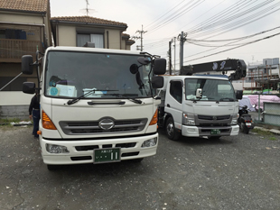 重量物運搬・クレーン作業　写真2